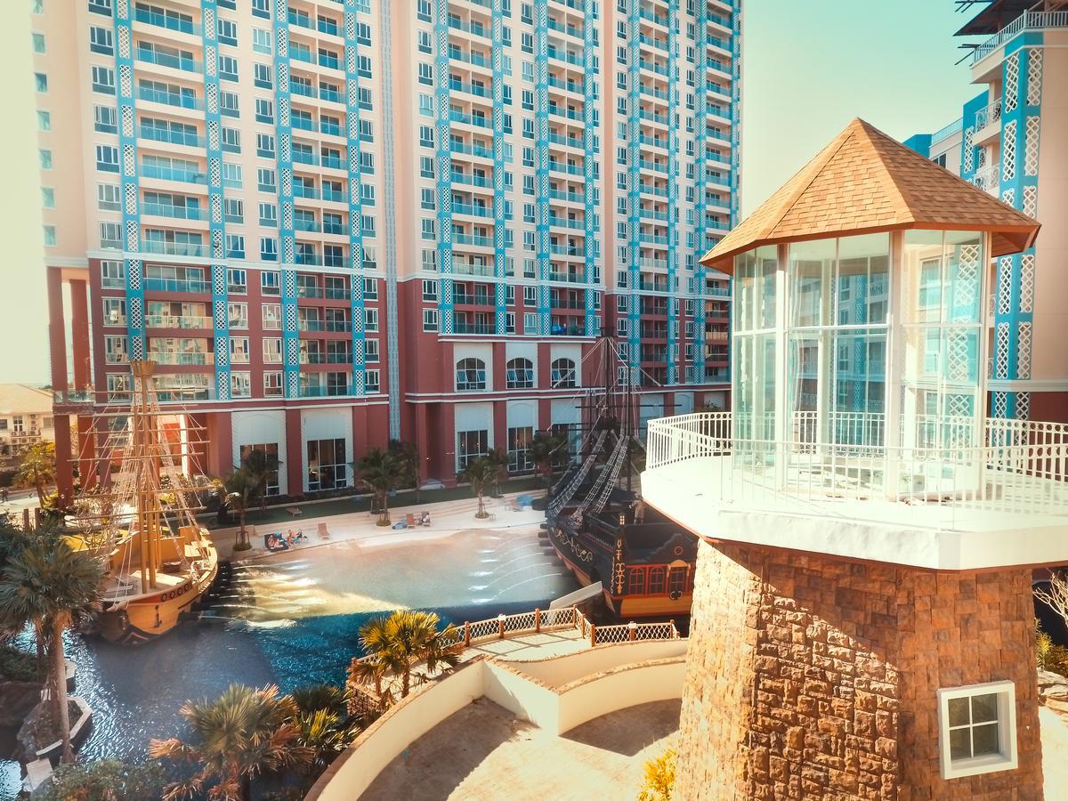 Caribbean Hotel Resort パッタヤー エクステリア 写真