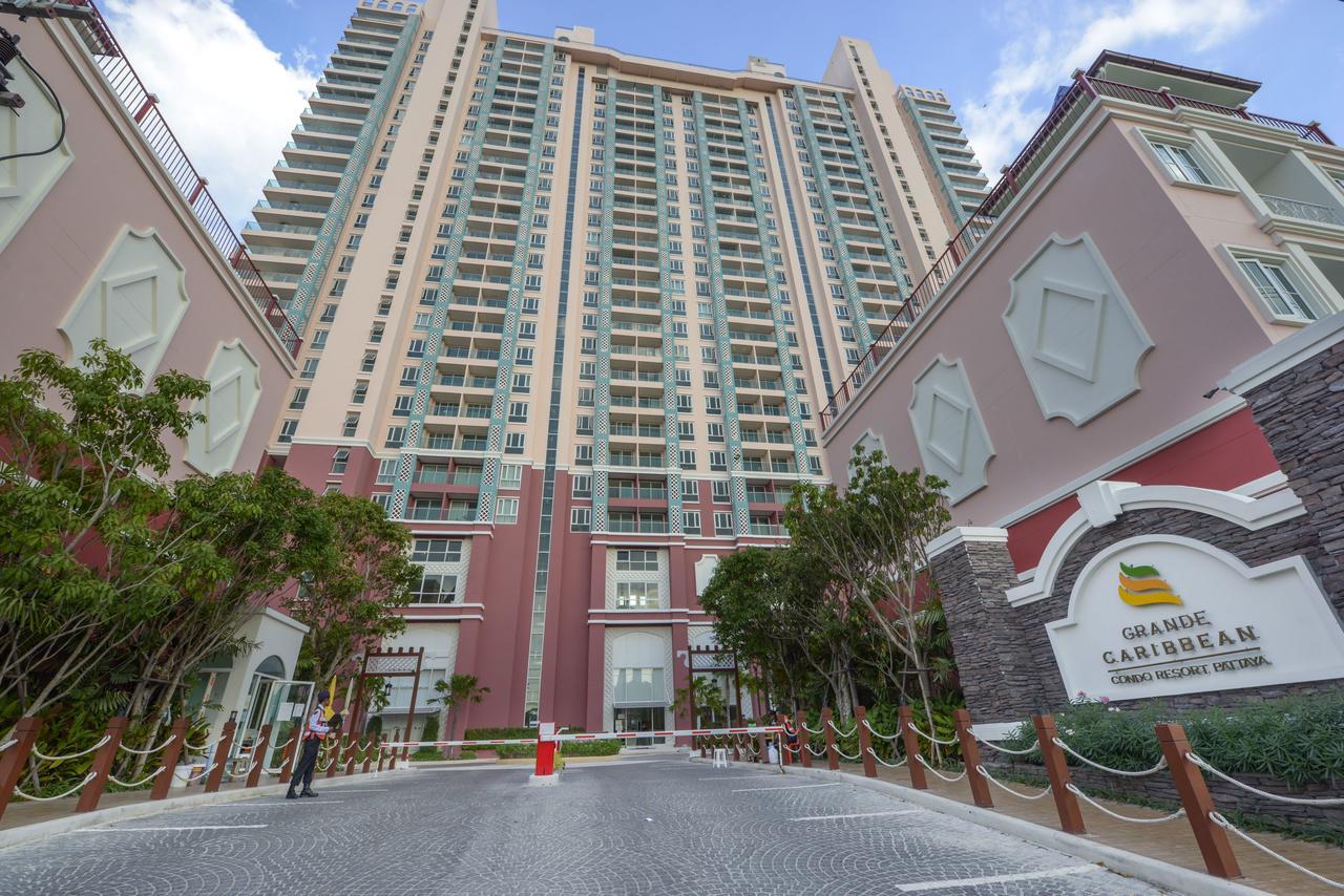Caribbean Hotel Resort パッタヤー エクステリア 写真